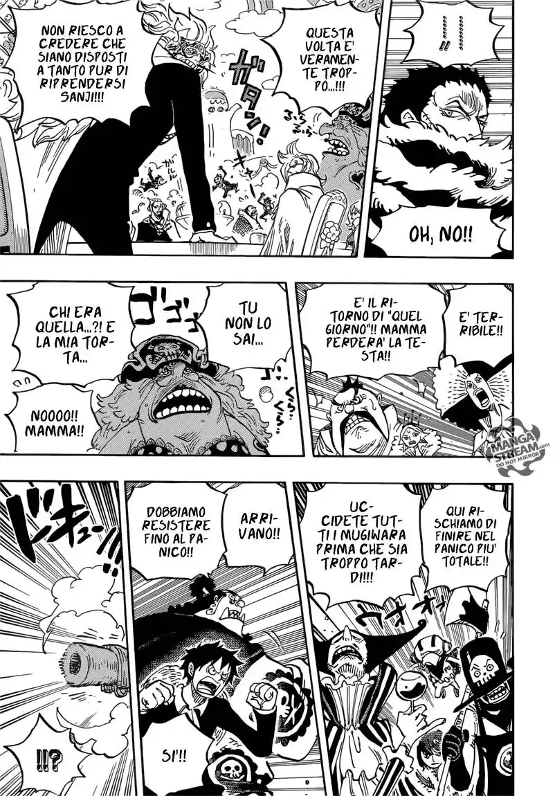 One Piece Capitolo 864 page 6