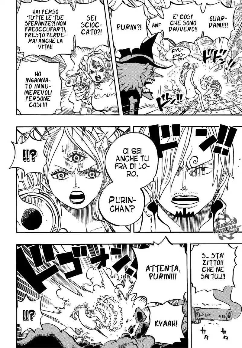 One Piece Capitolo 864 page 7