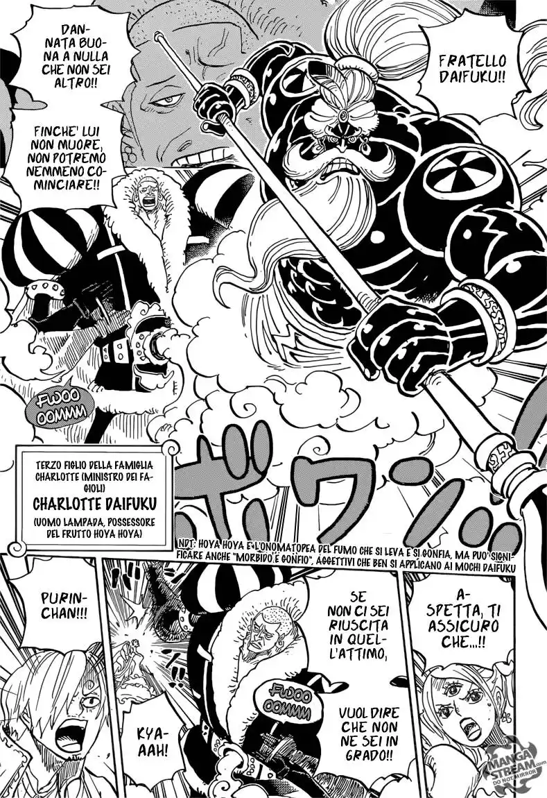 One Piece Capitolo 864 page 8