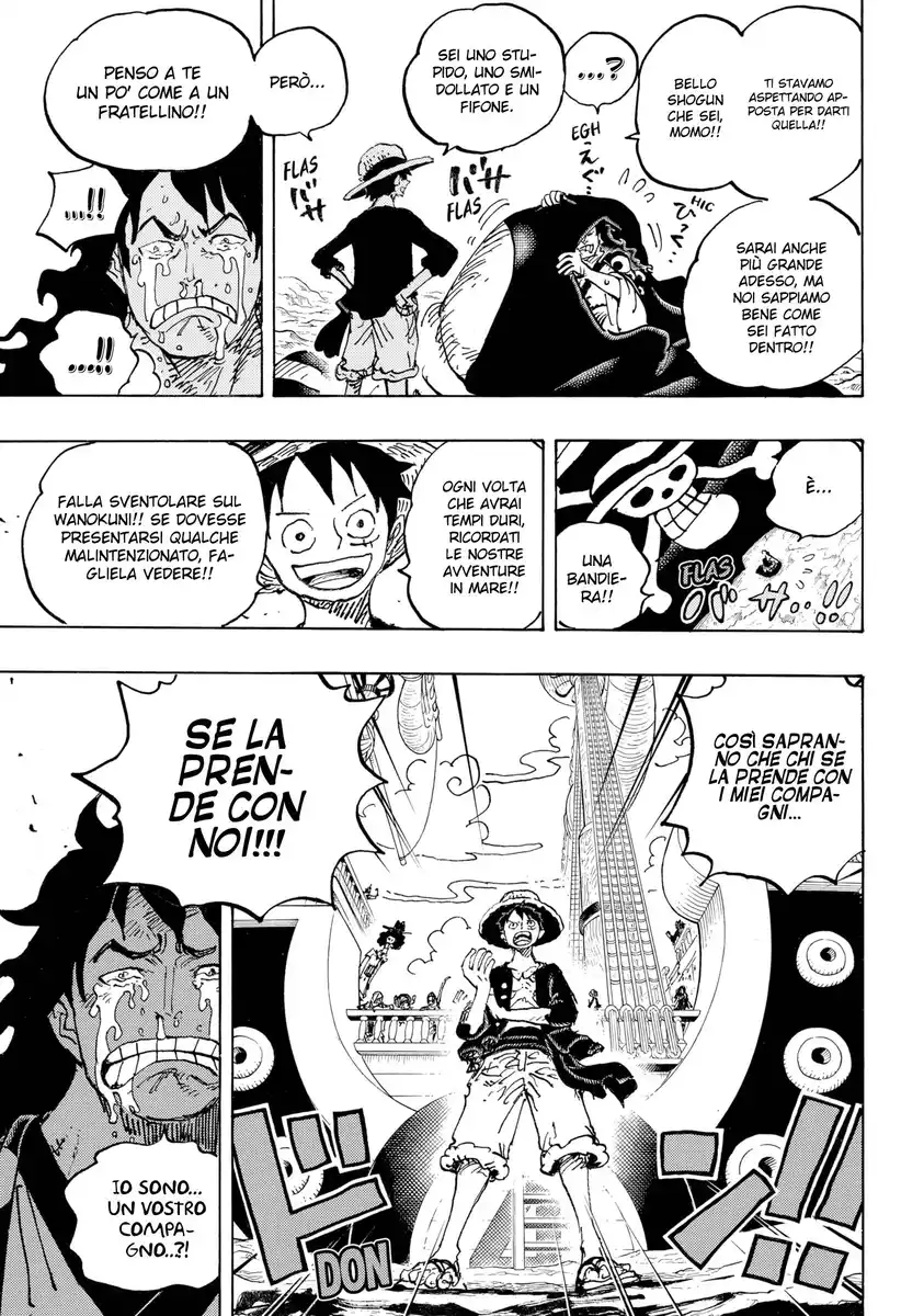 One Piece Capitolo 1057 page 10