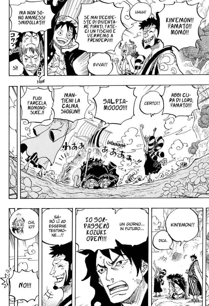 One Piece Capitolo 1057 page 11