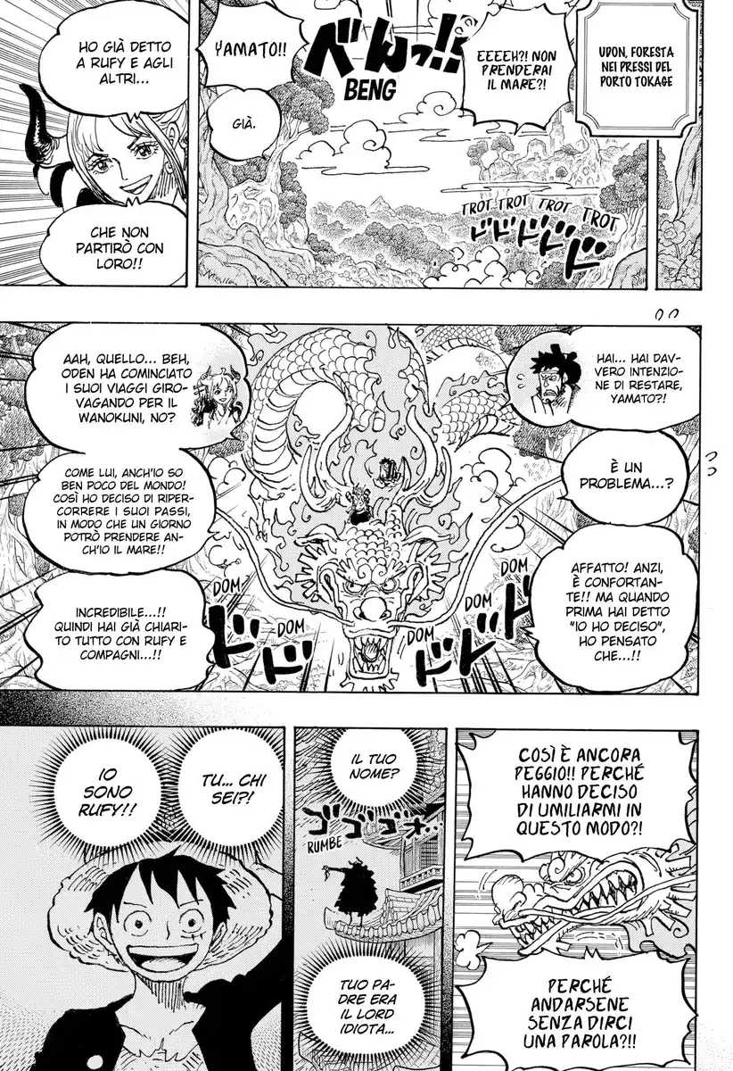 One Piece Capitolo 1057 page 4