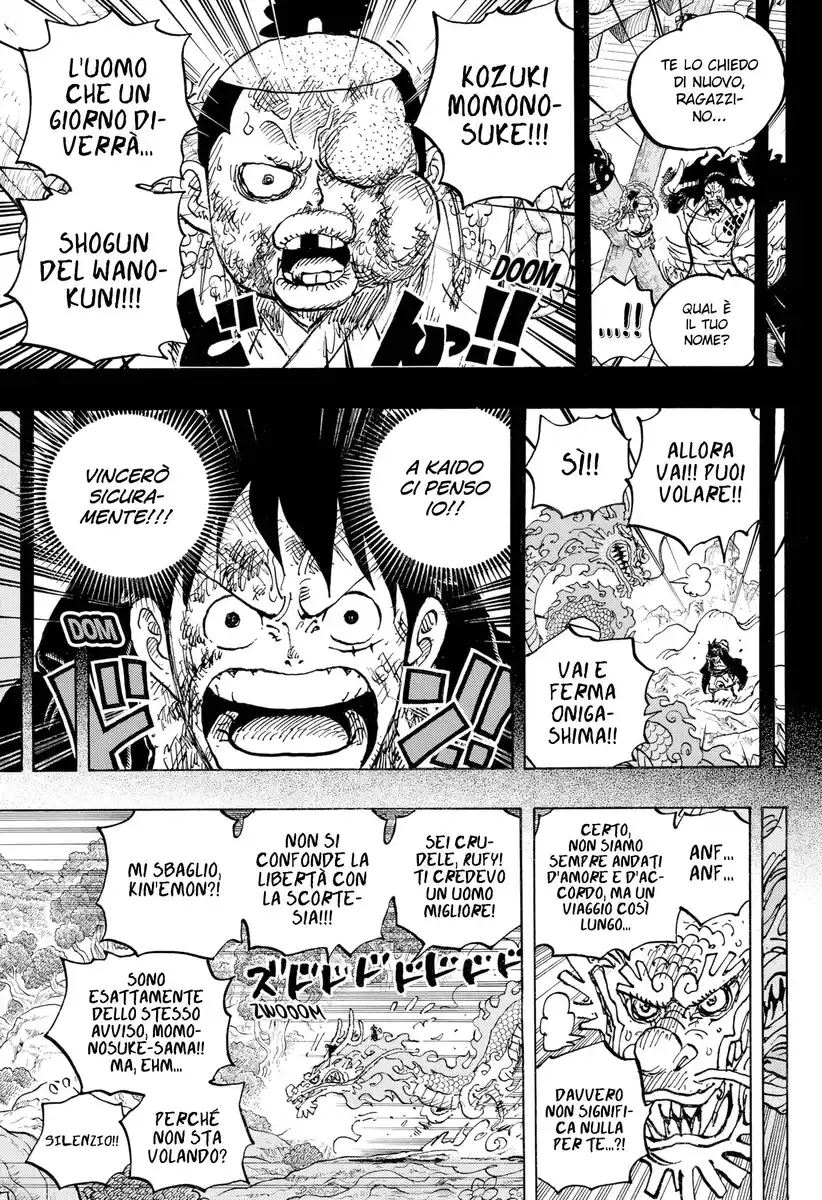 One Piece Capitolo 1057 page 6