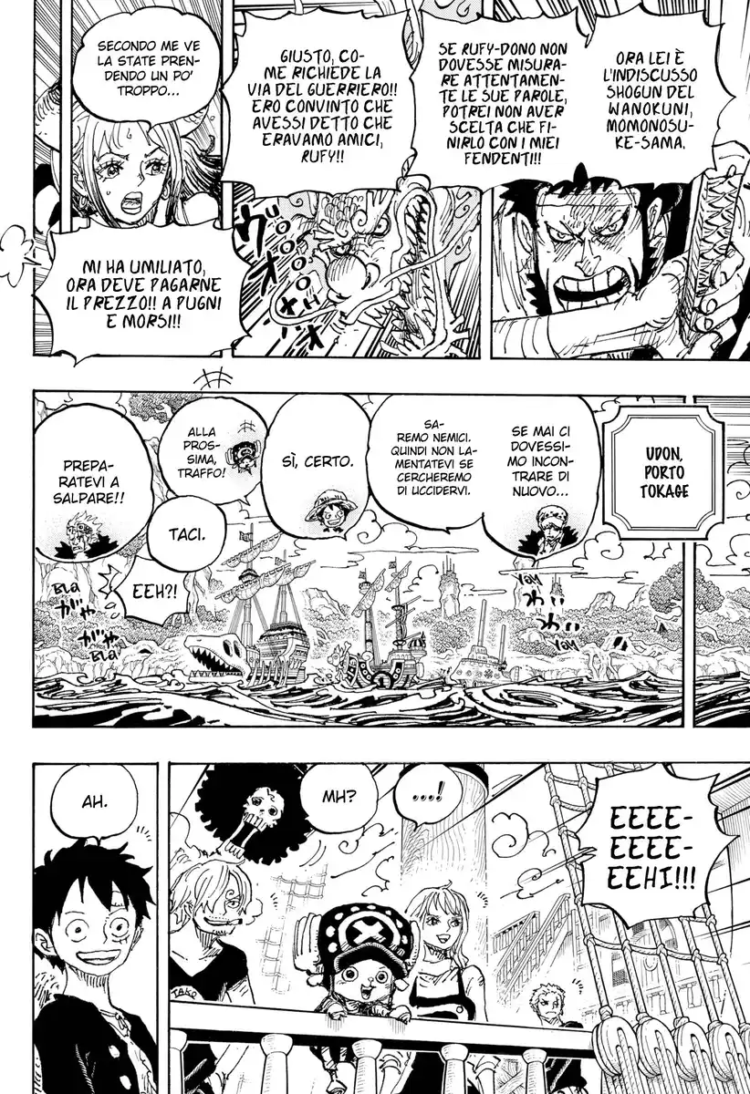 One Piece Capitolo 1057 page 7