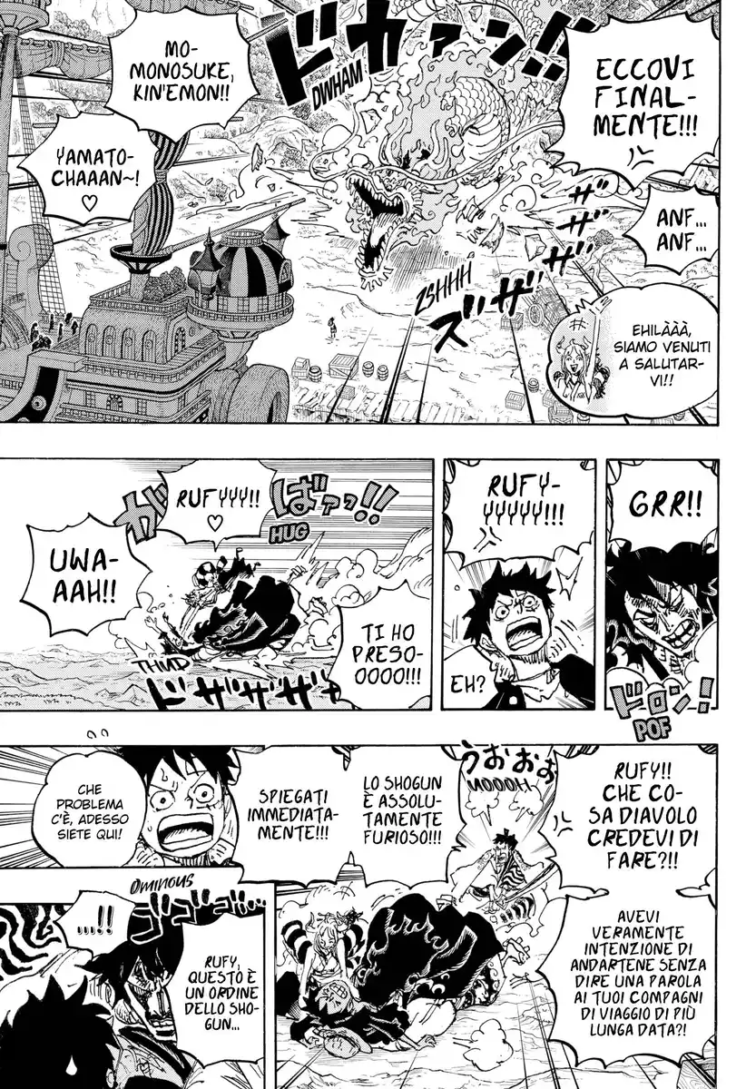 One Piece Capitolo 1057 page 8