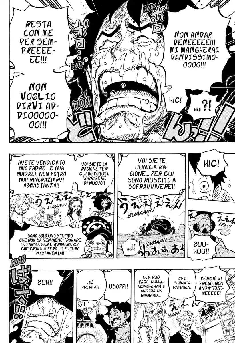 One Piece Capitolo 1057 page 9