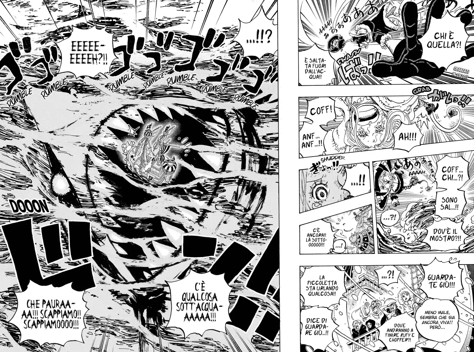 One Piece Capitolo 1061 page 3