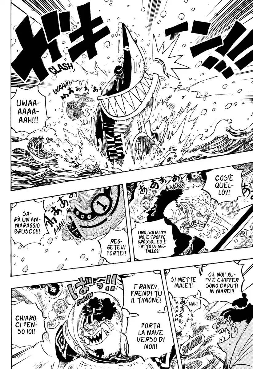 One Piece Capitolo 1061 page 4