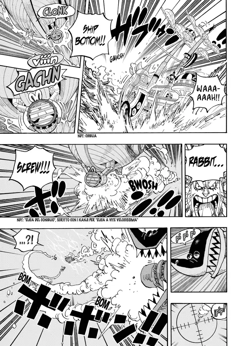 One Piece Capitolo 1061 page 5