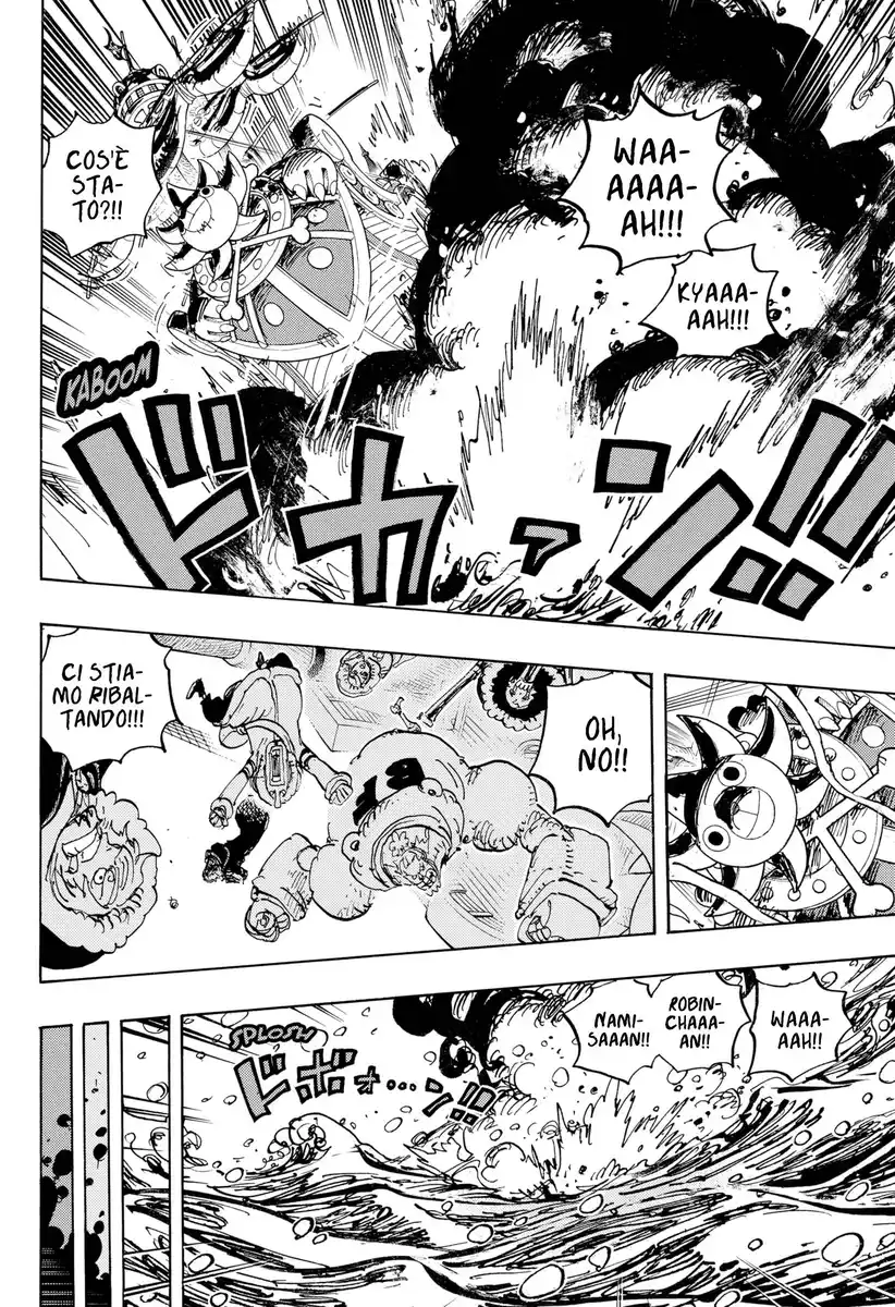 One Piece Capitolo 1061 page 6