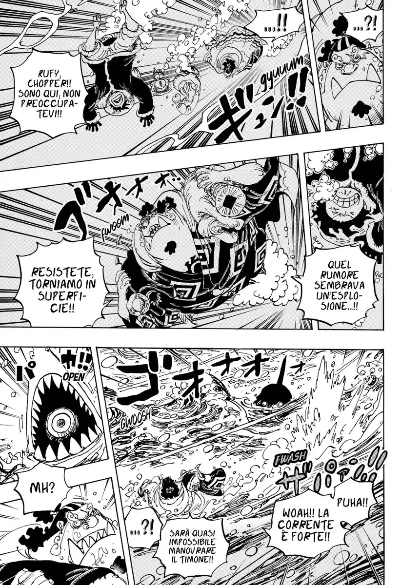 One Piece Capitolo 1061 page 7