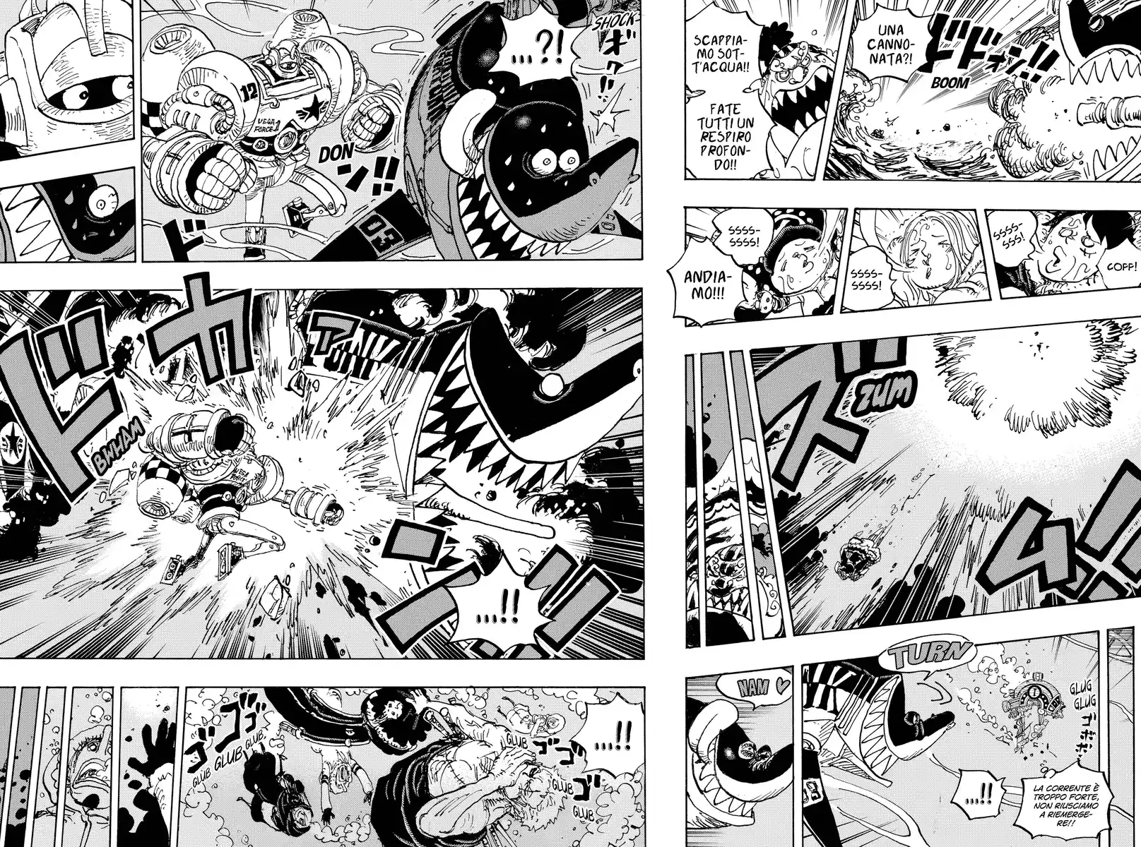 One Piece Capitolo 1061 page 8