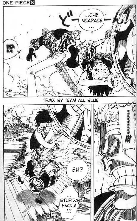 One Piece Capitolo 64 page 11