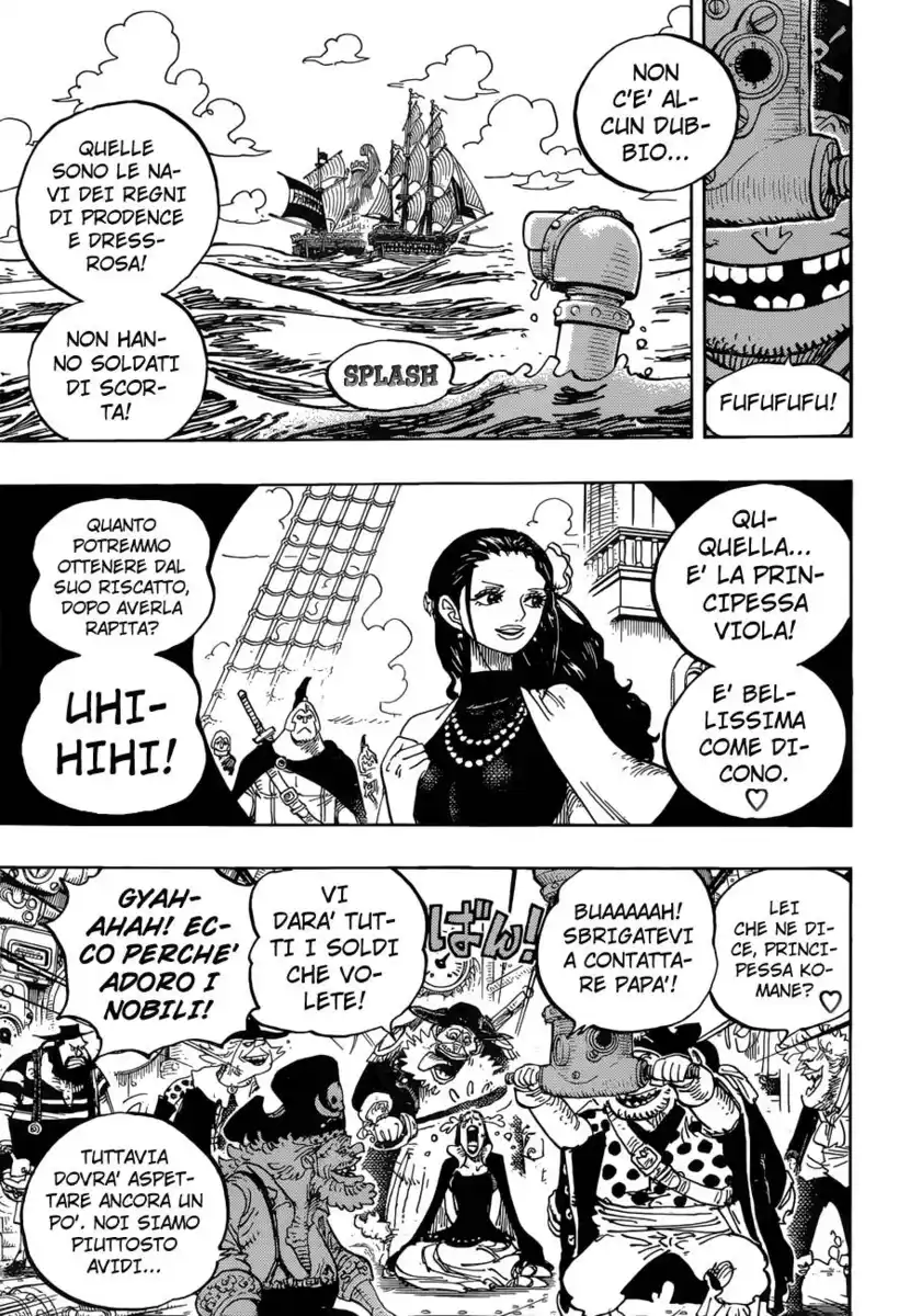 One Piece Capitolo 903 page 10