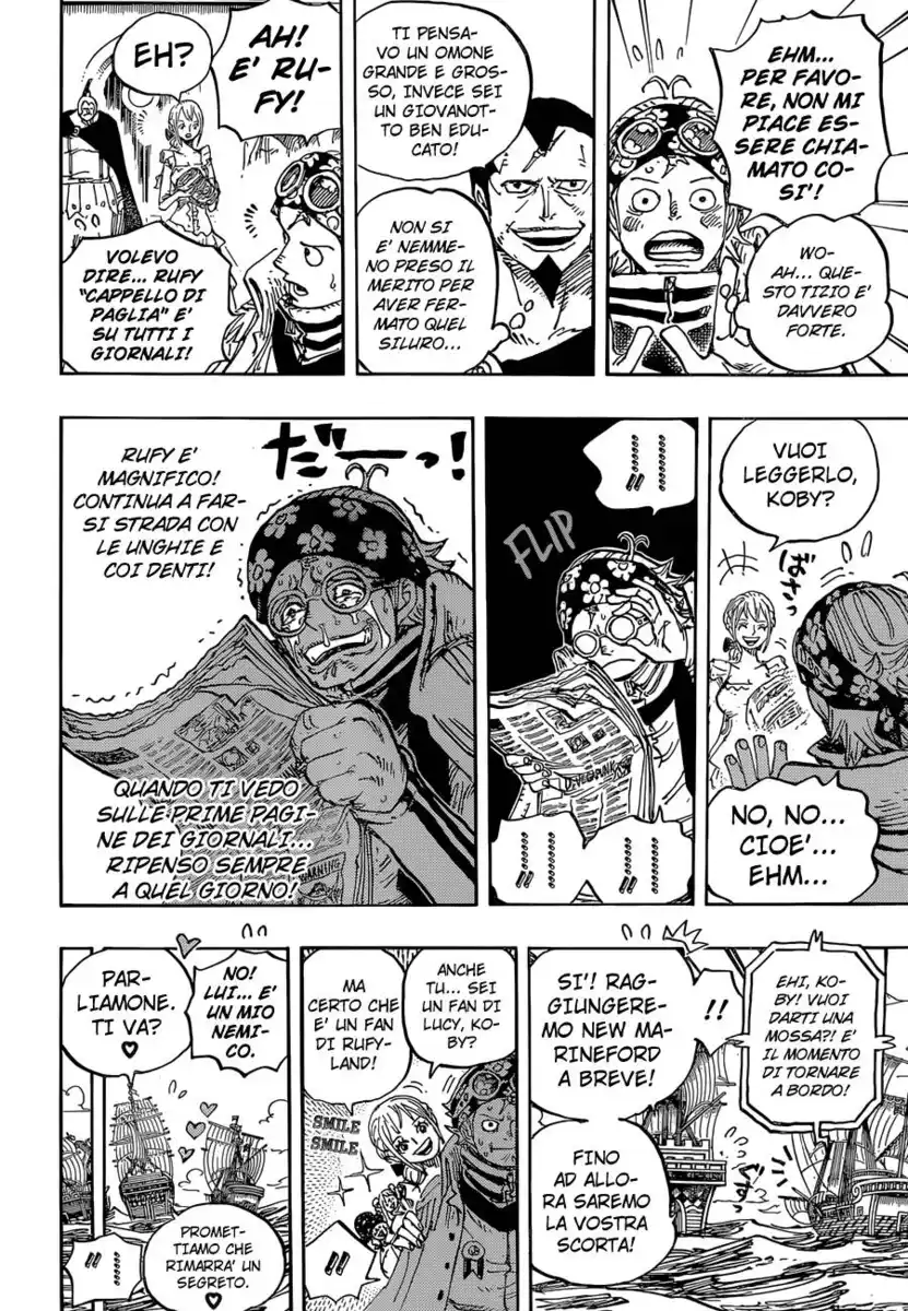 One Piece Capitolo 903 page 15