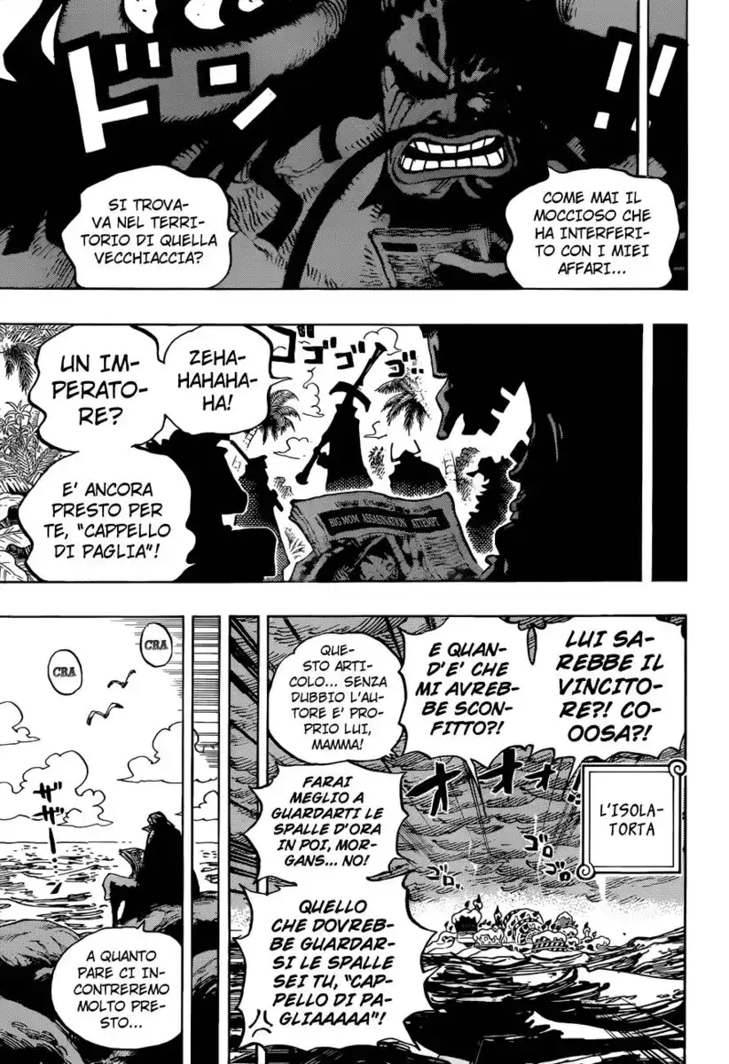 One Piece Capitolo 903 page 16