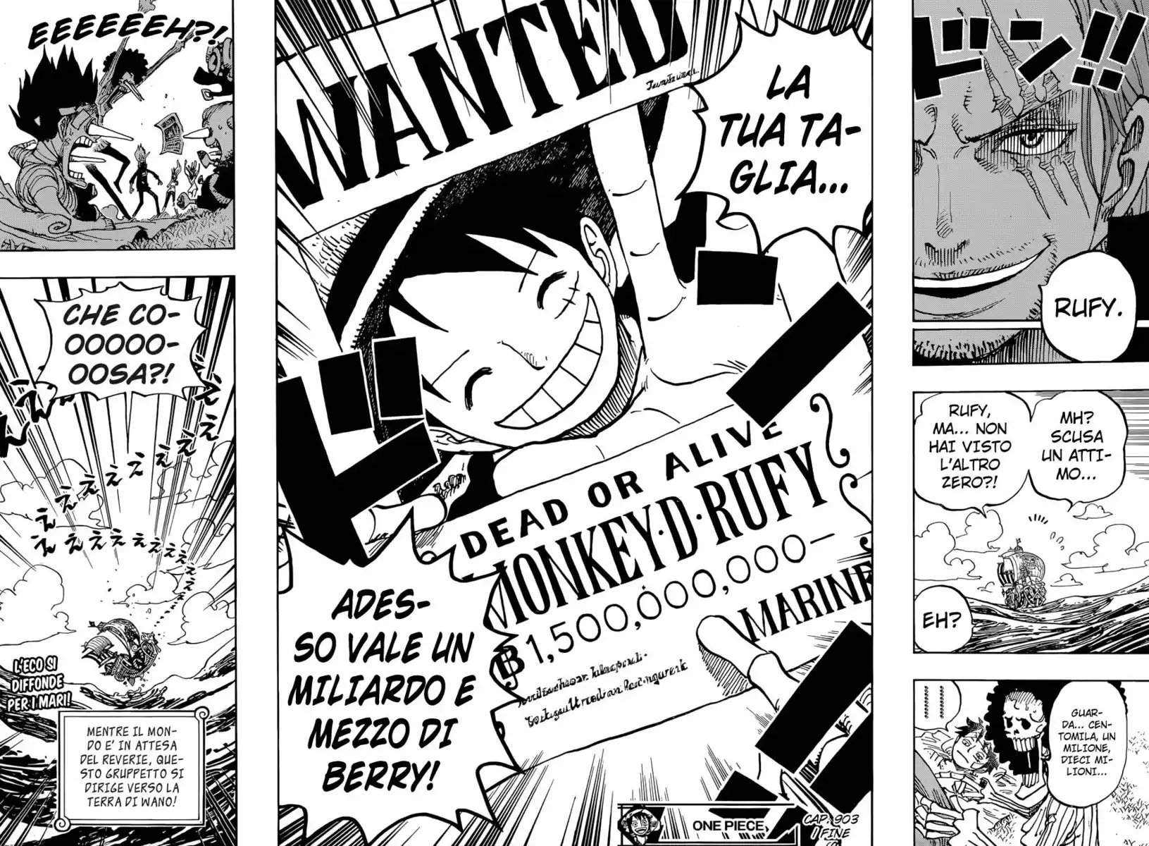 One Piece Capitolo 903 page 17