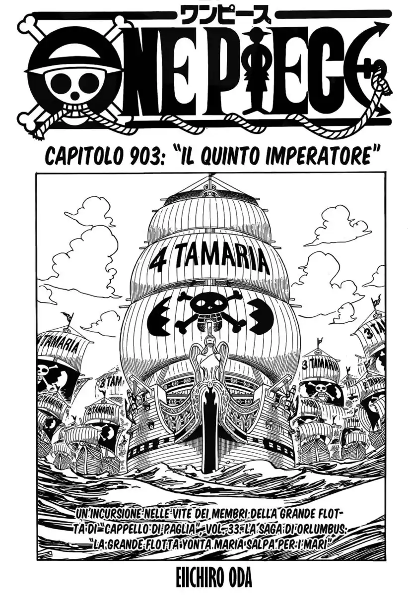 One Piece Capitolo 903 page 2