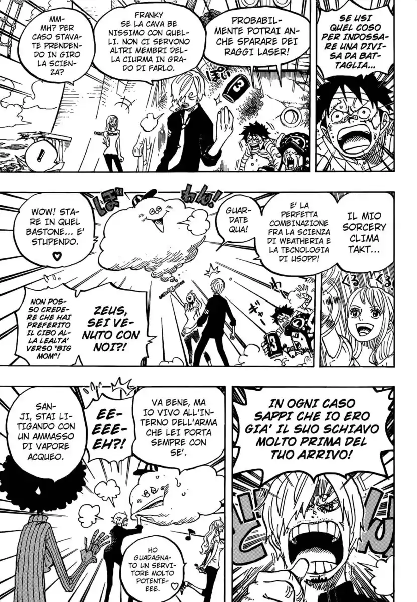 One Piece Capitolo 903 page 4