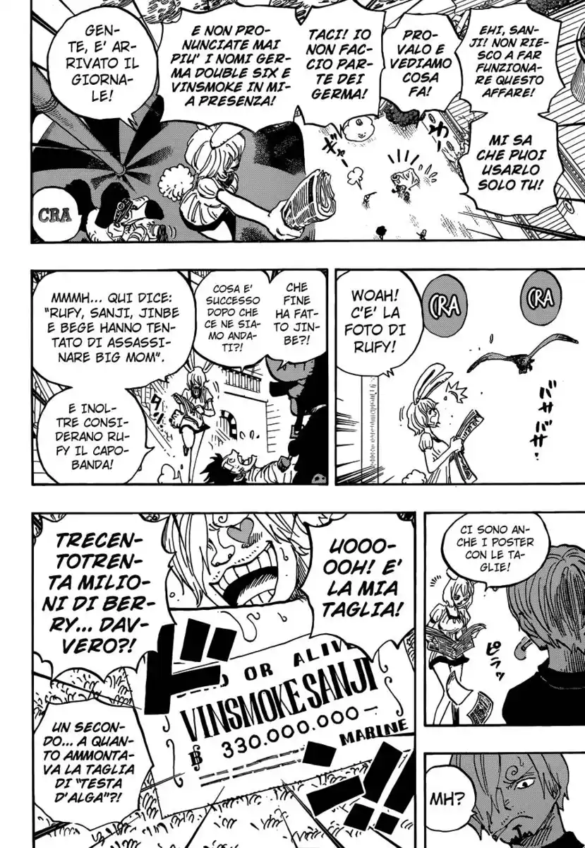 One Piece Capitolo 903 page 5