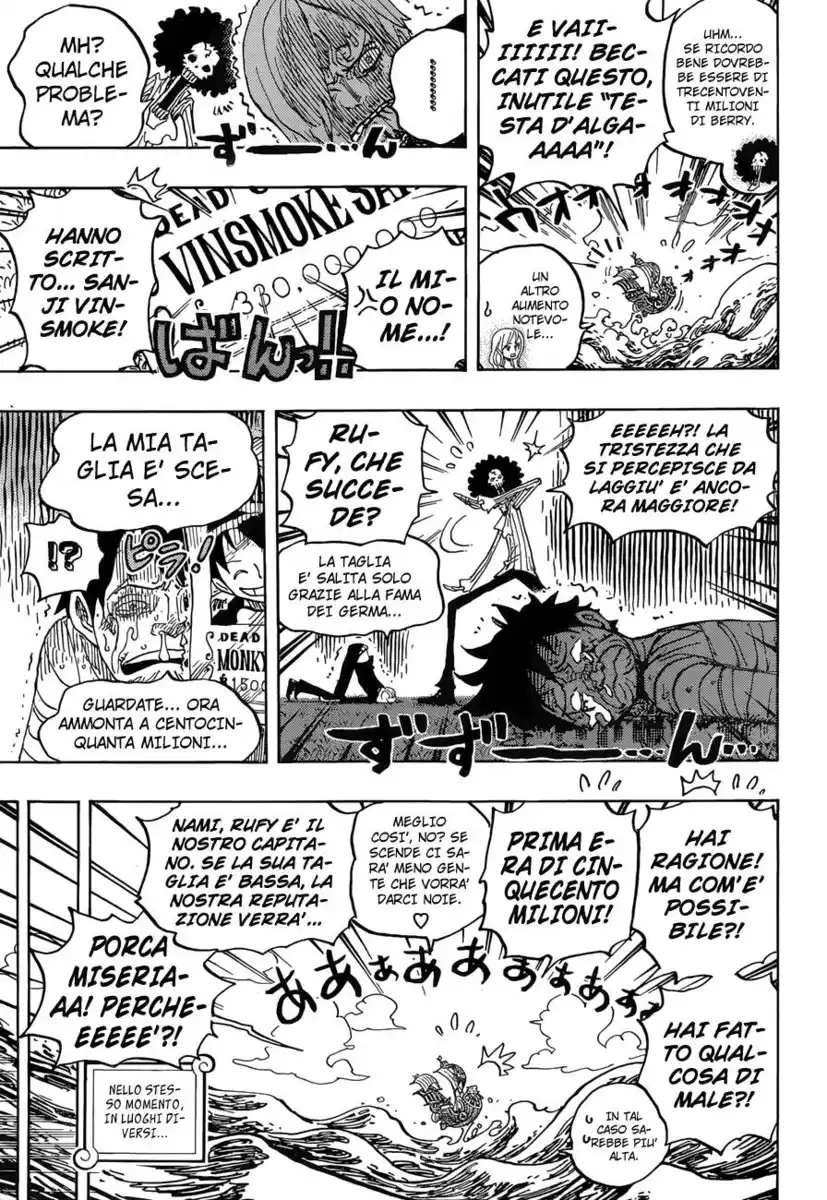 One Piece Capitolo 903 page 6