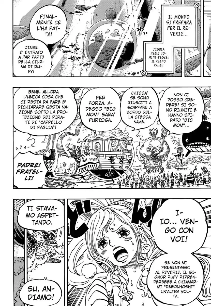 One Piece Capitolo 903 page 7