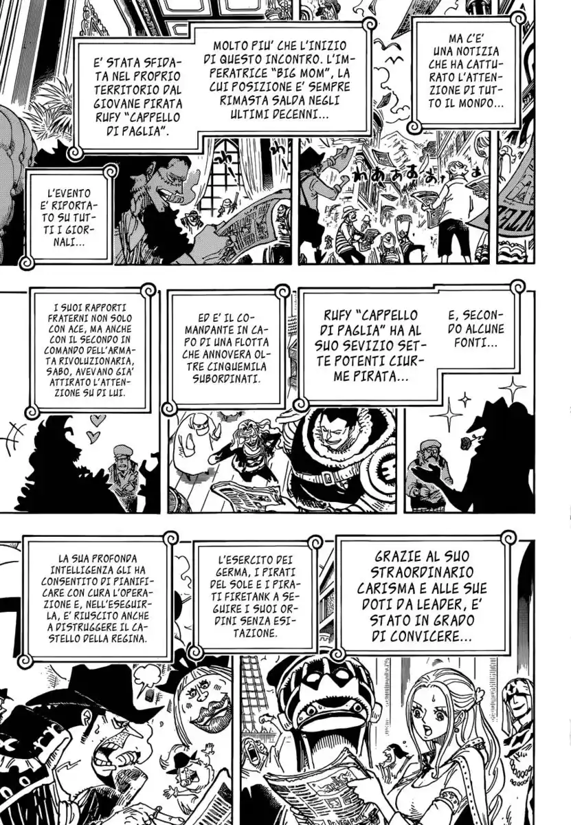 One Piece Capitolo 903 page 8