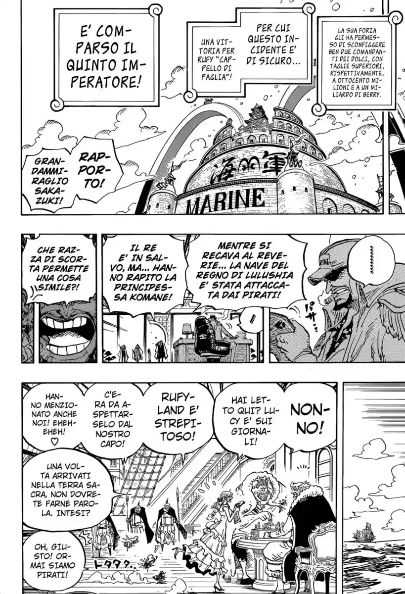 One Piece Capitolo 903 page 9