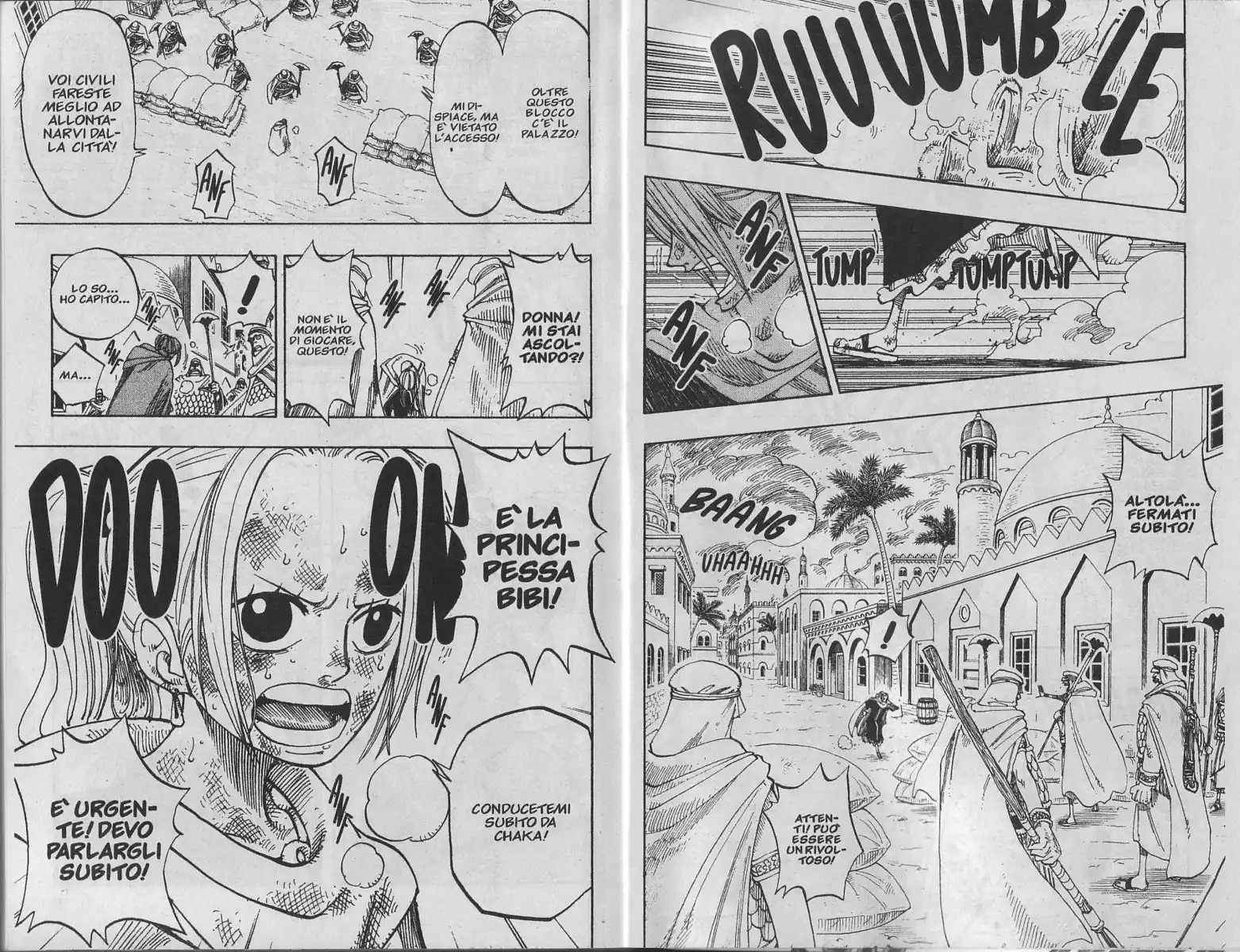 One Piece Capitolo 187 page 3