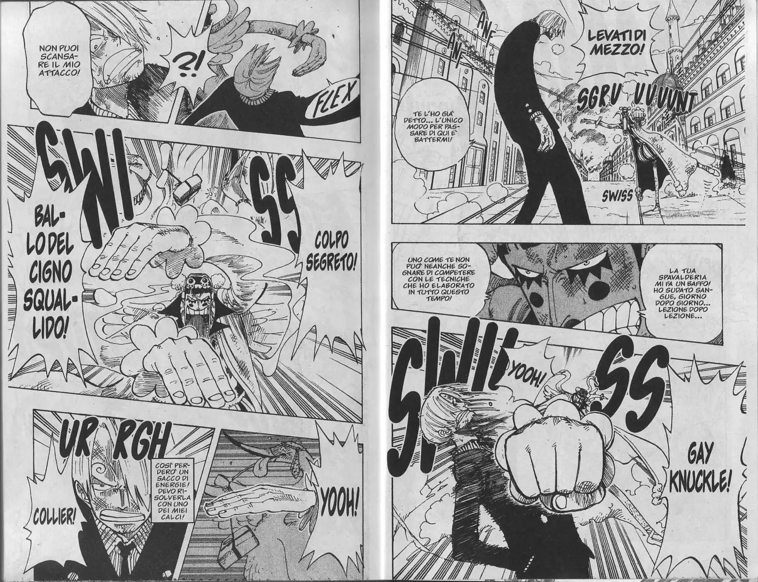 One Piece Capitolo 187 page 5