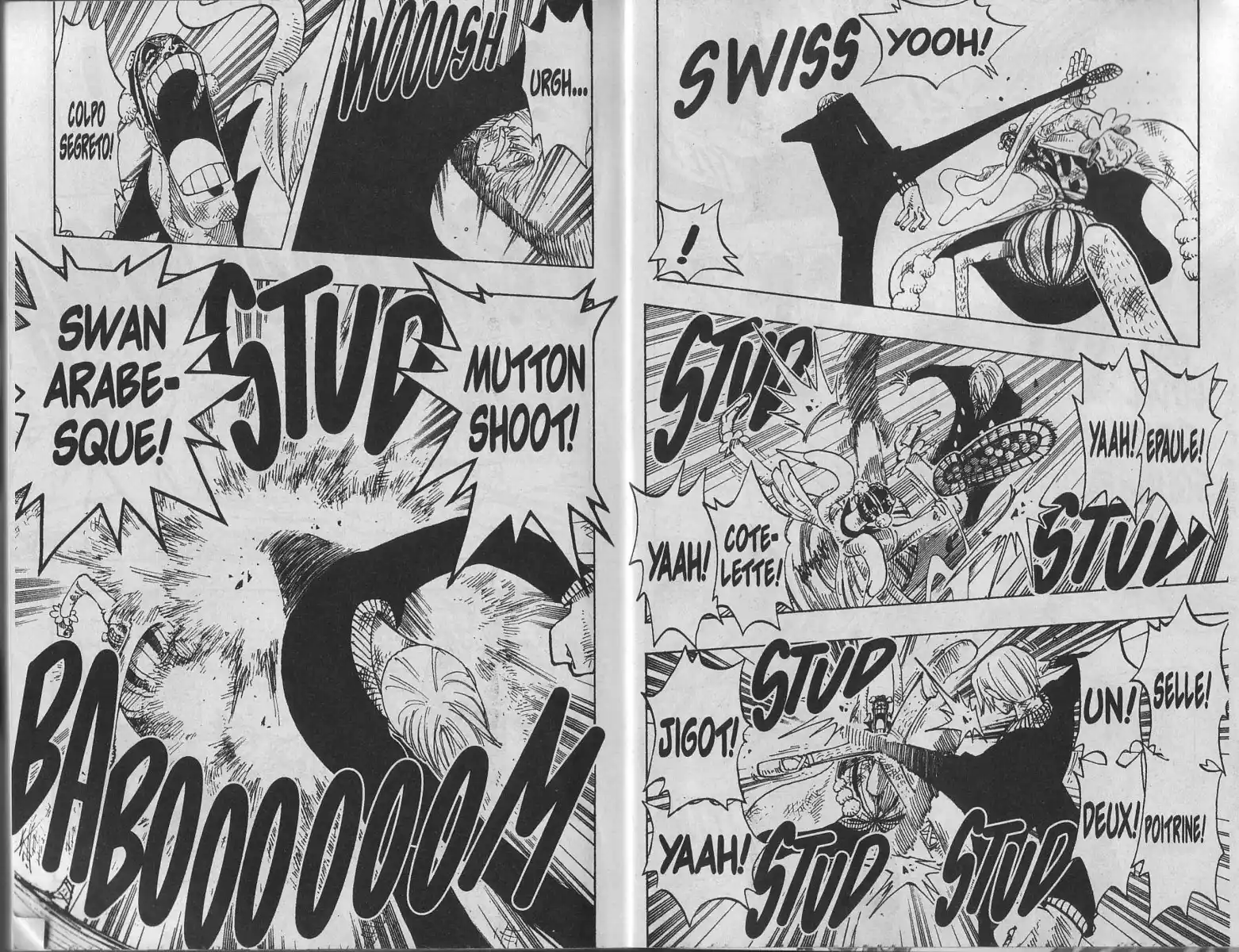 One Piece Capitolo 187 page 6