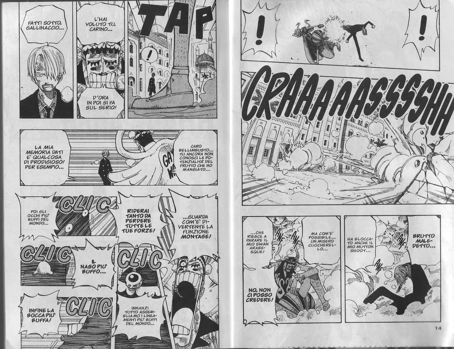 One Piece Capitolo 187 page 7