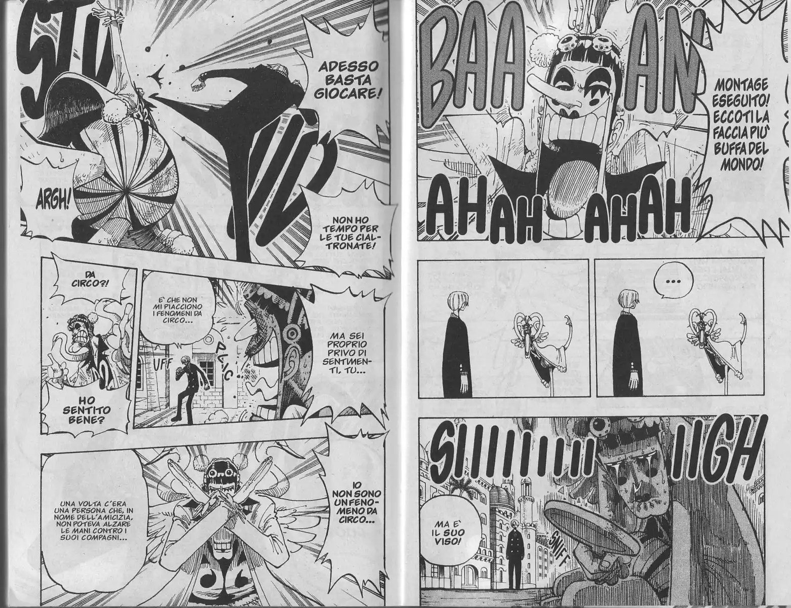 One Piece Capitolo 187 page 8