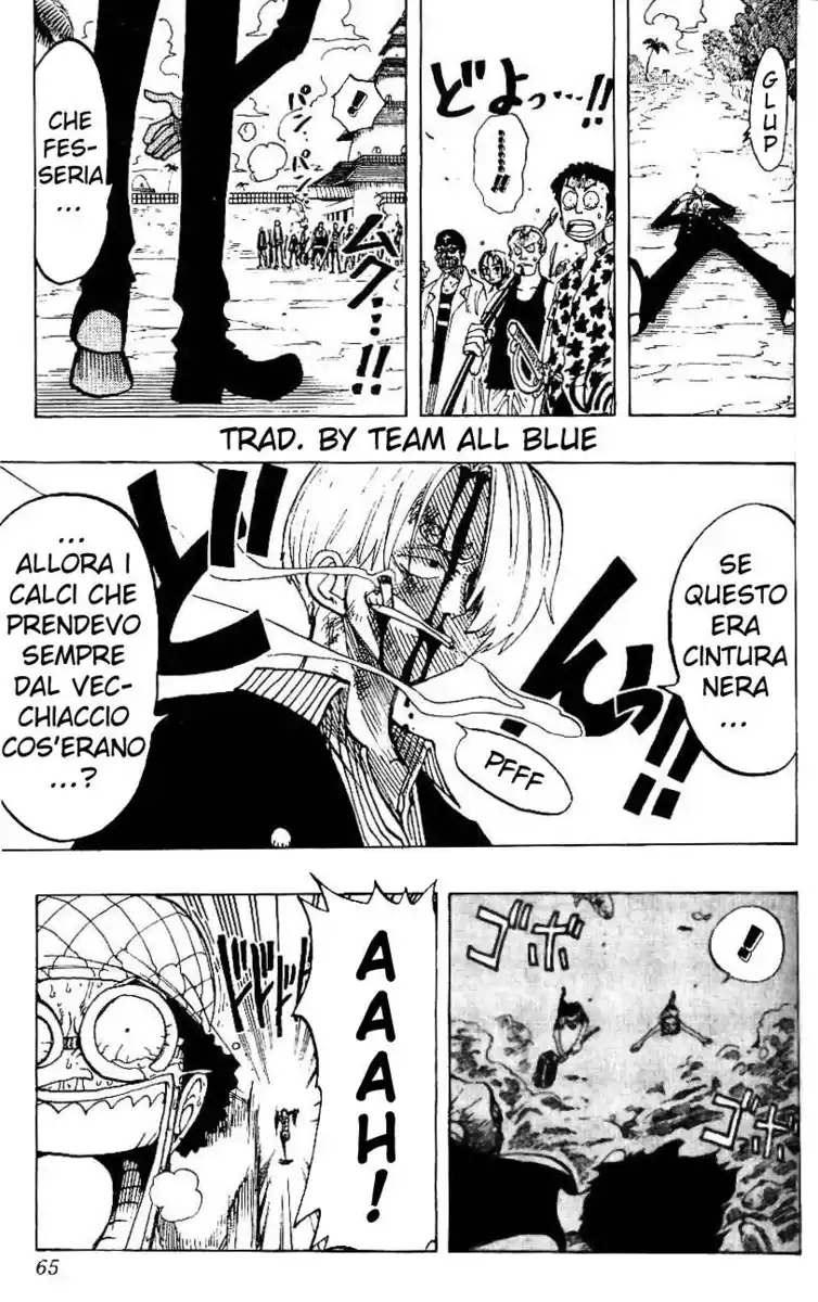 One Piece Capitolo 84 page 19