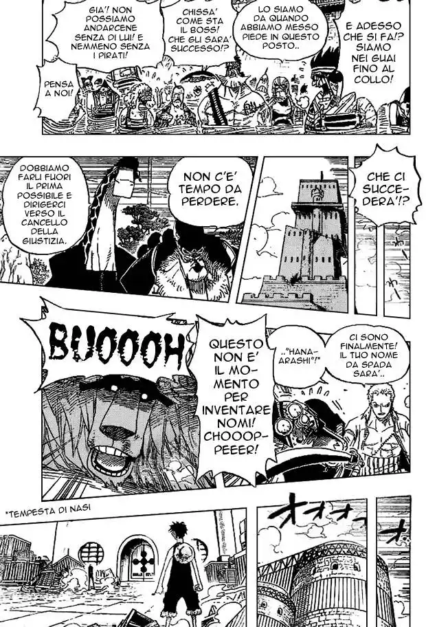 One Piece Capitolo 410 page 3