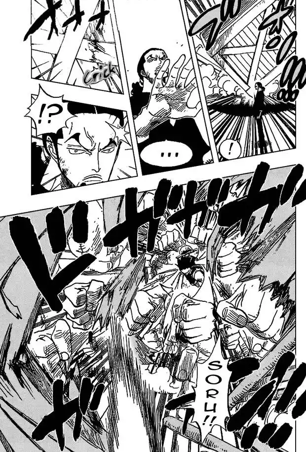 One Piece Capitolo 410 page 7