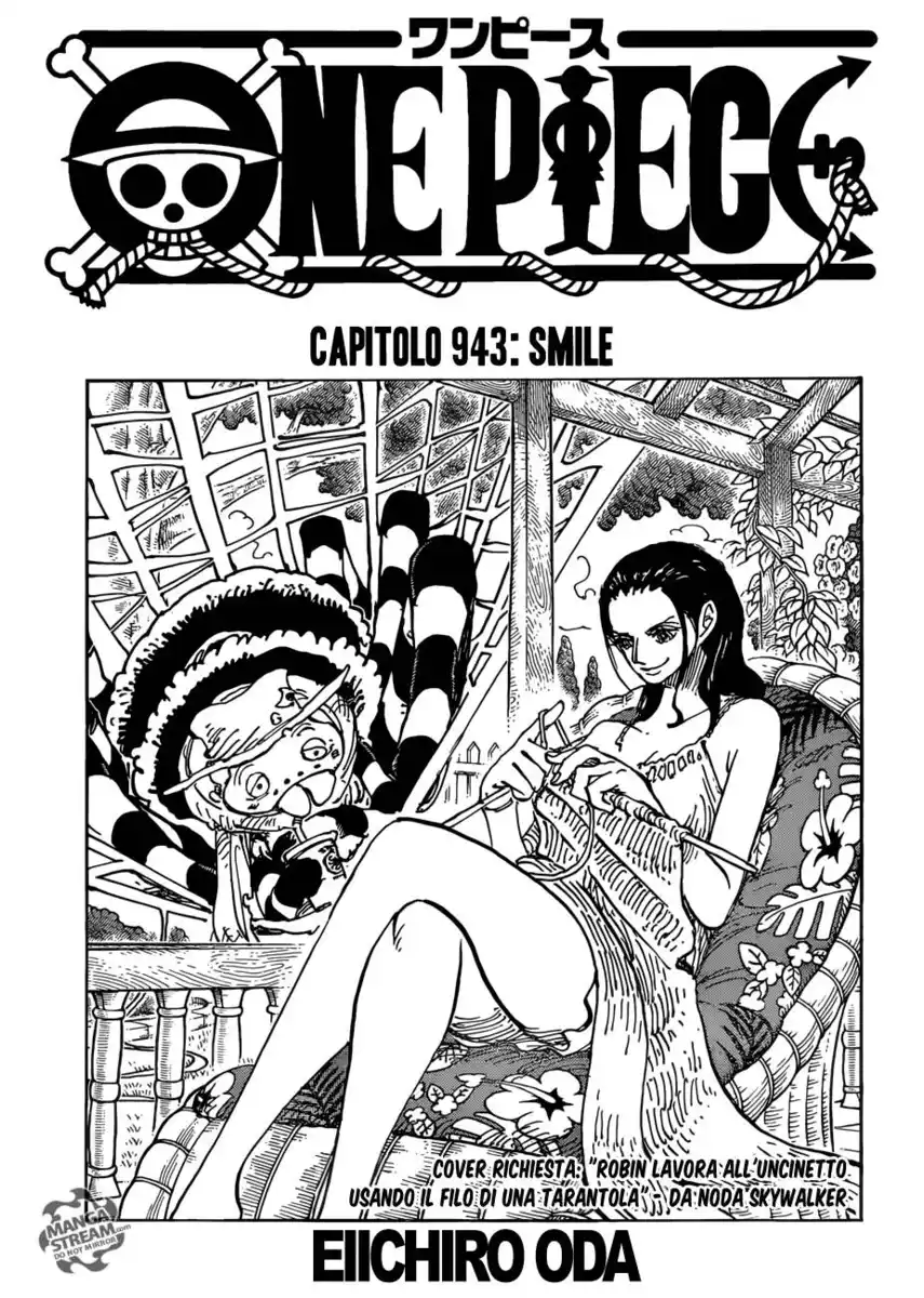 One Piece Capitolo 943 page 2