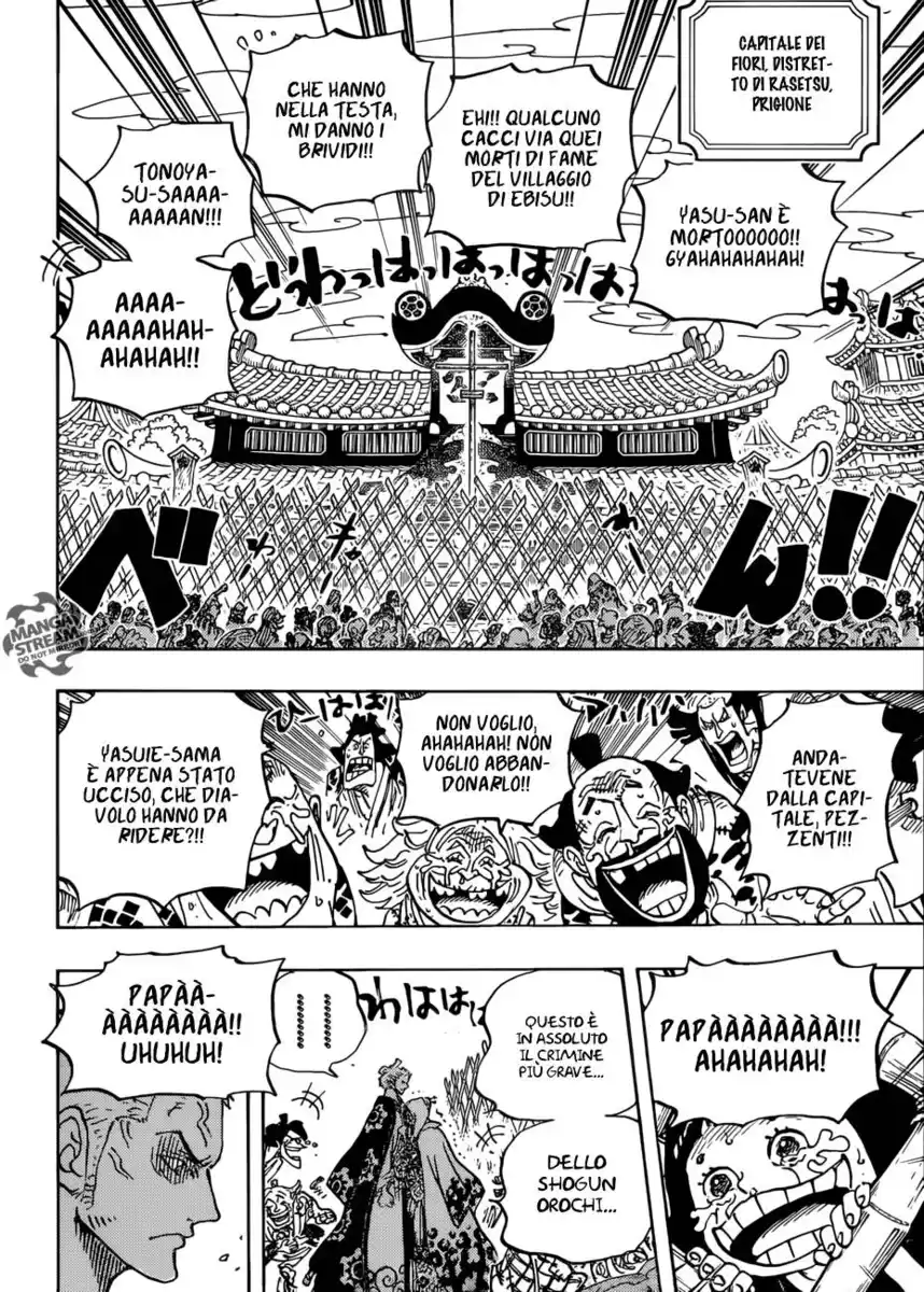 One Piece Capitolo 943 page 5