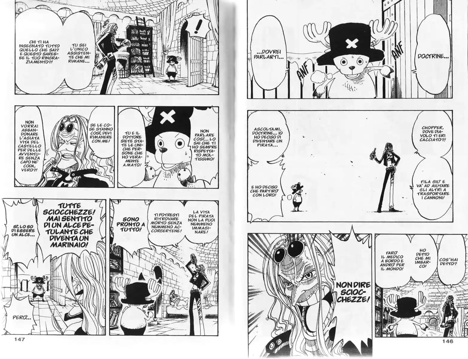 One Piece Capitolo 153 page 3