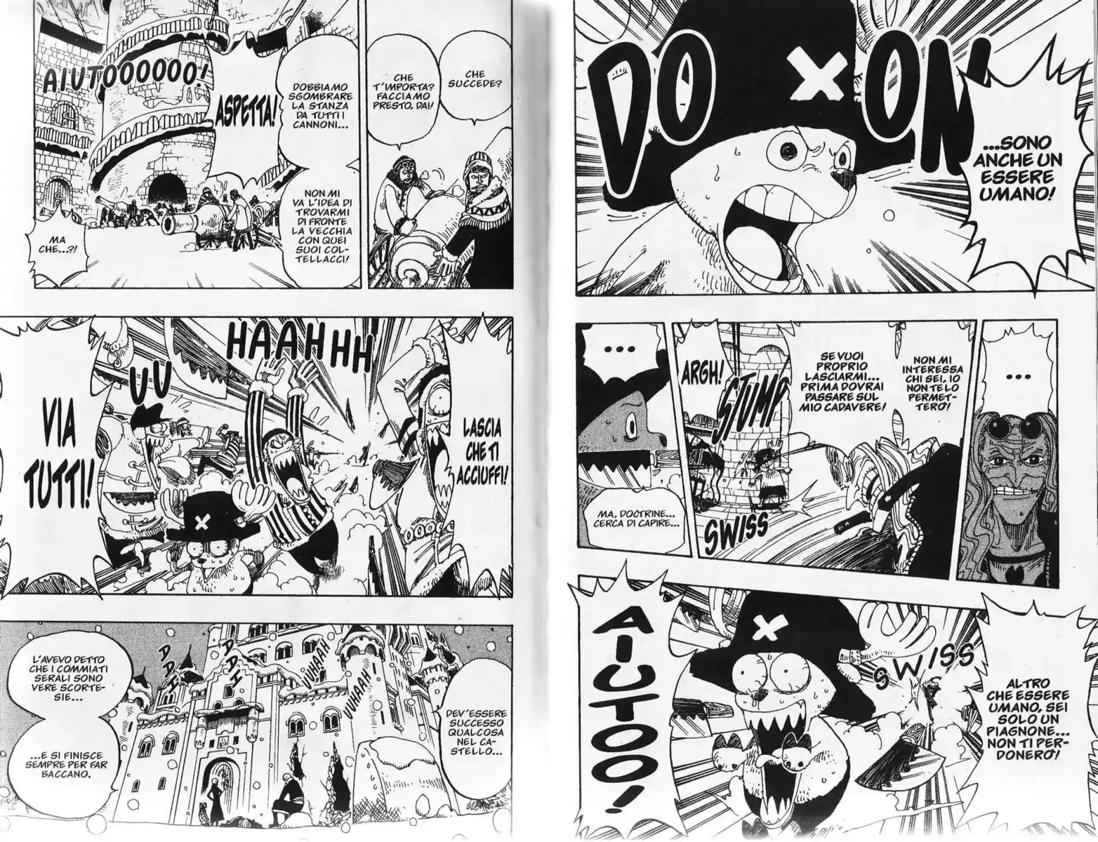 One Piece Capitolo 153 page 4