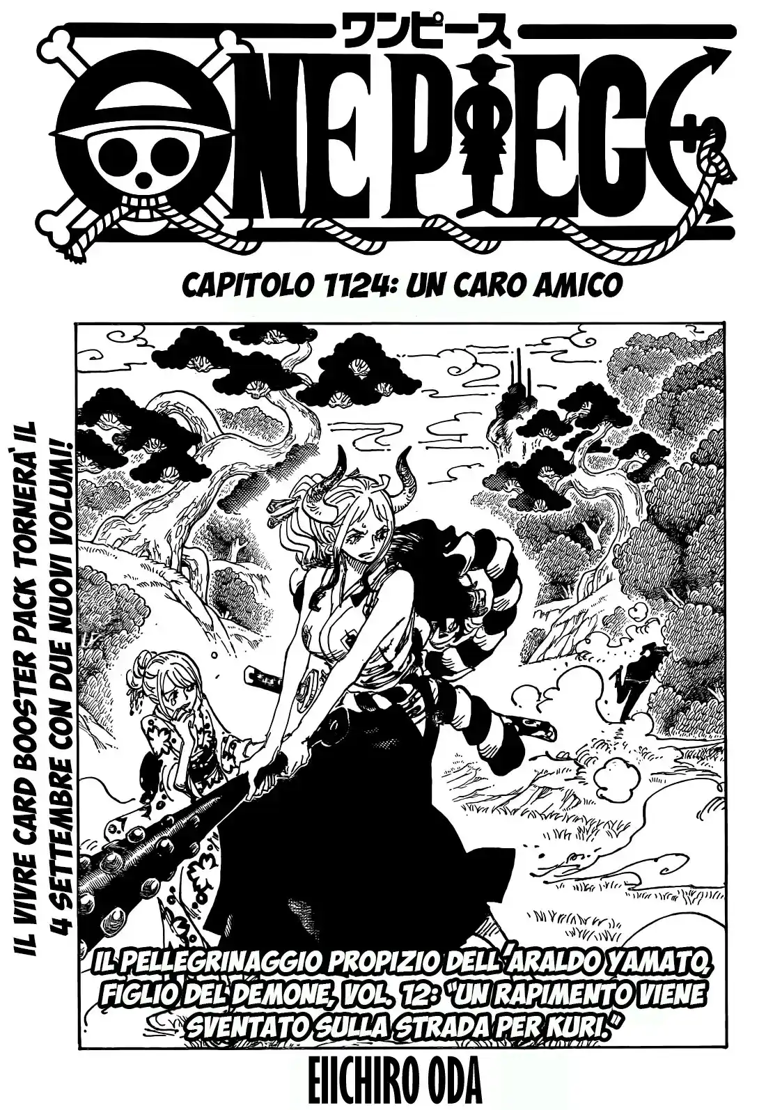 One Piece Capitolo 1124 page 1