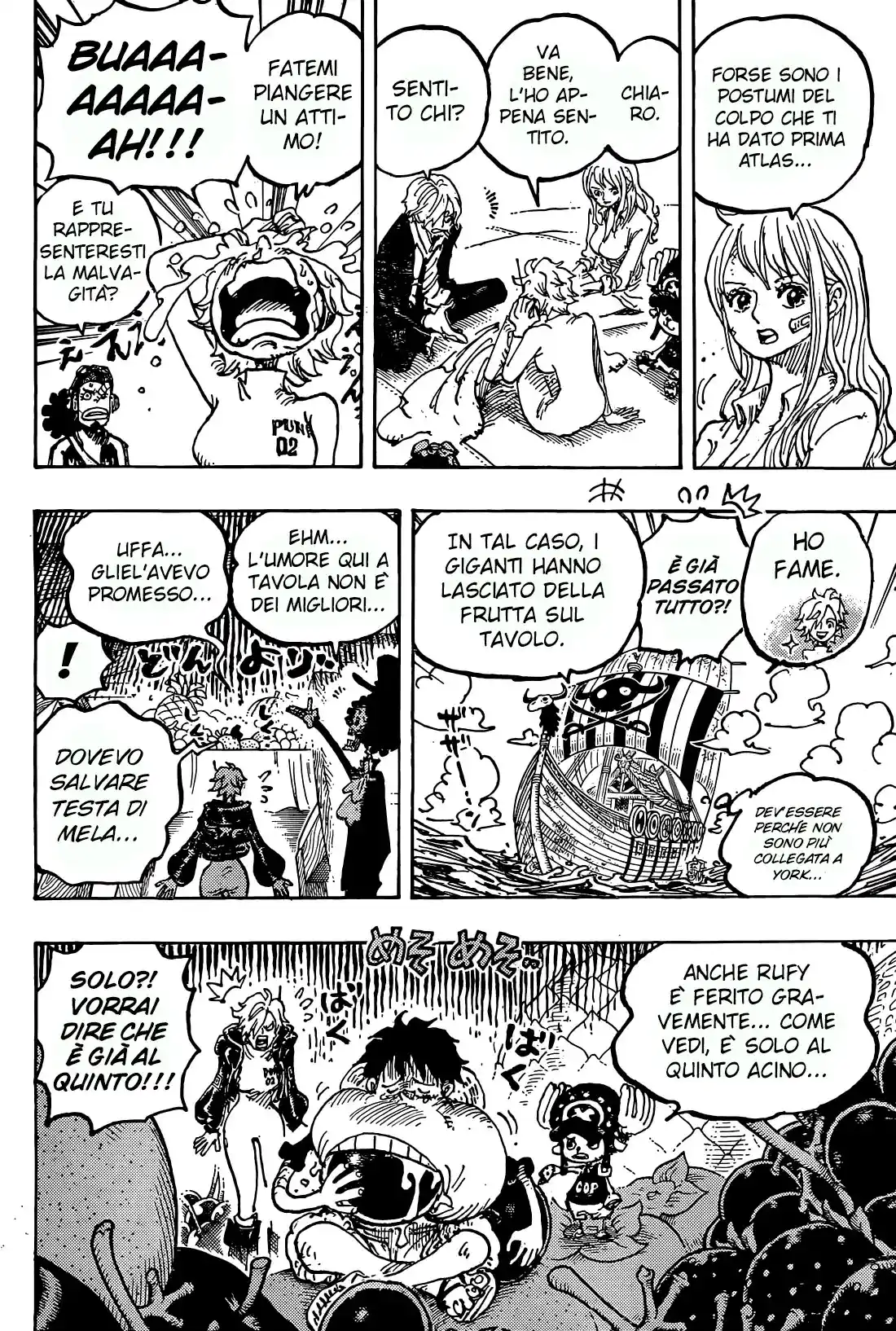 One Piece Capitolo 1124 page 10