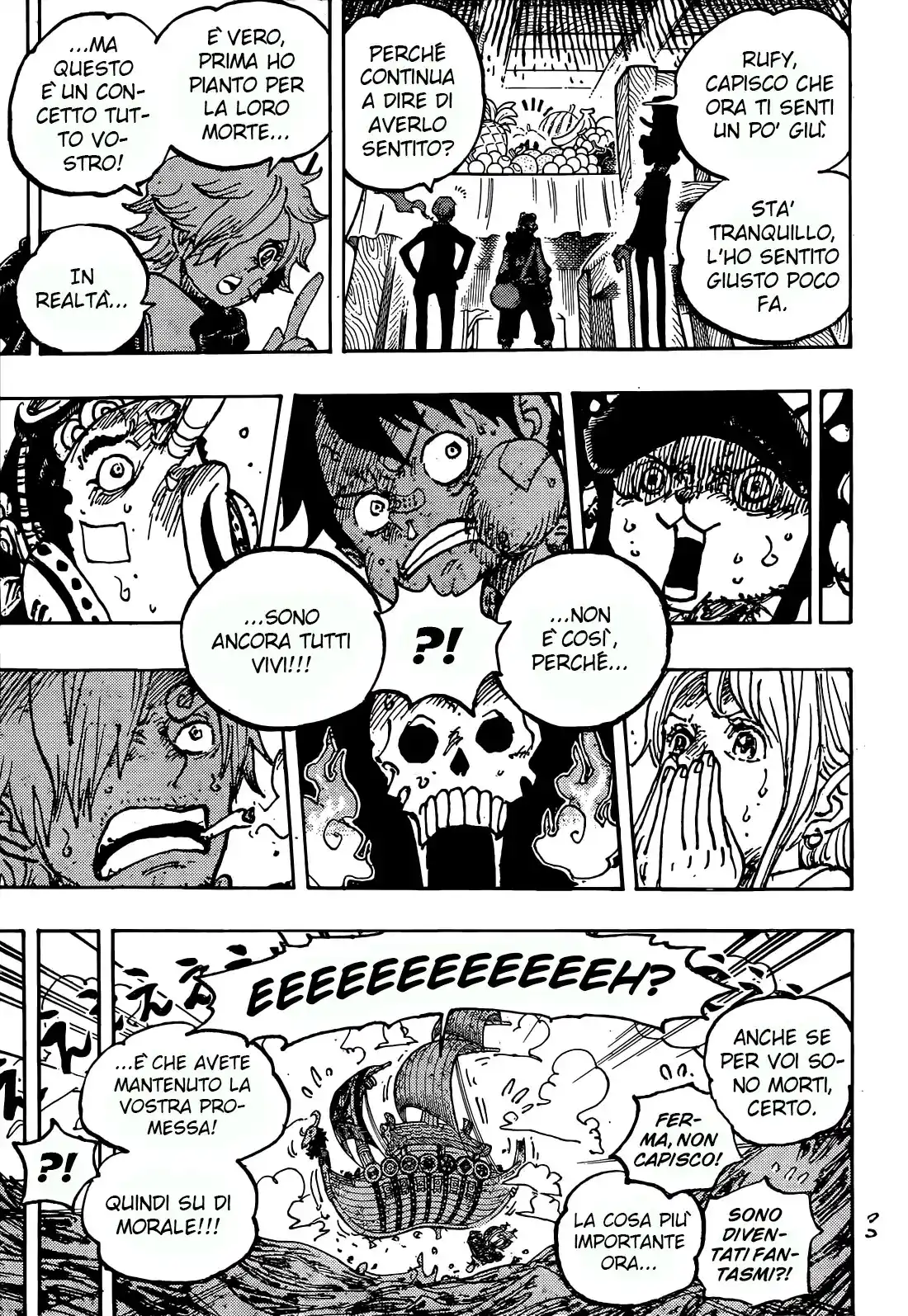 One Piece Capitolo 1124 page 11