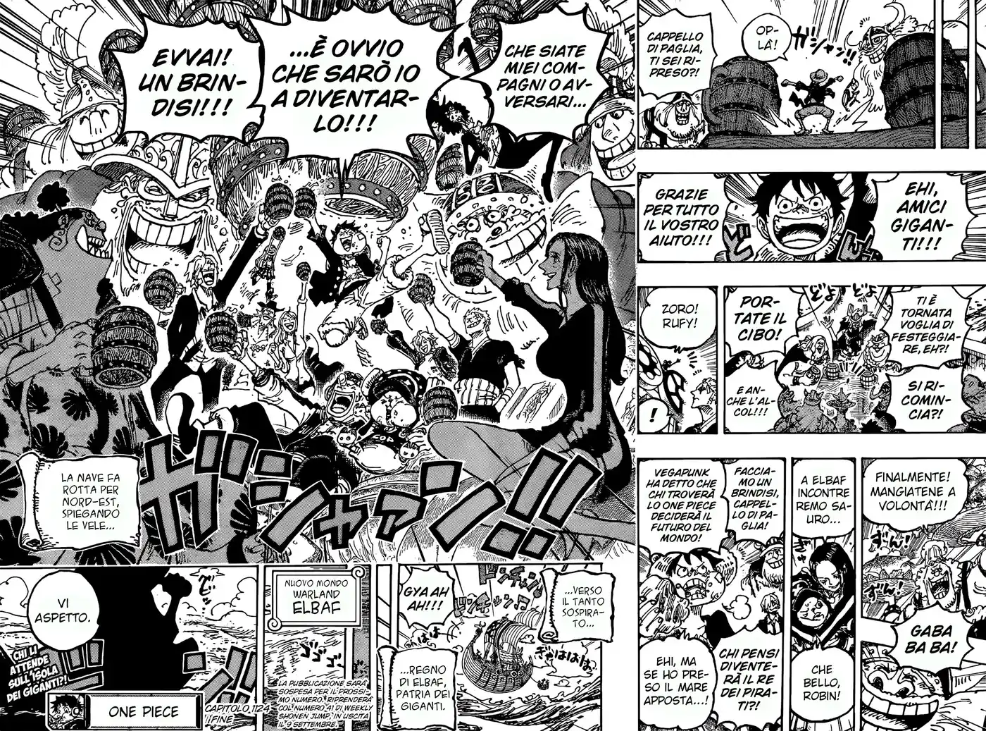 One Piece Capitolo 1124 page 12