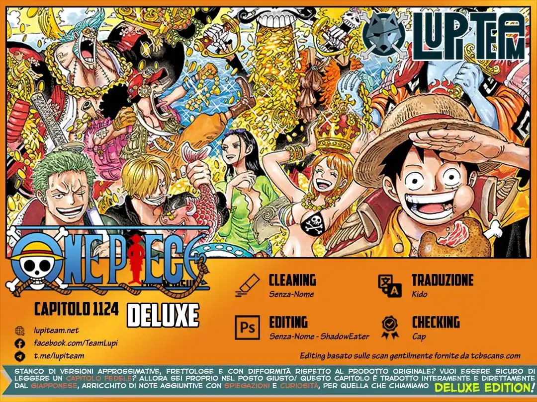 One Piece Capitolo 1124 page 2