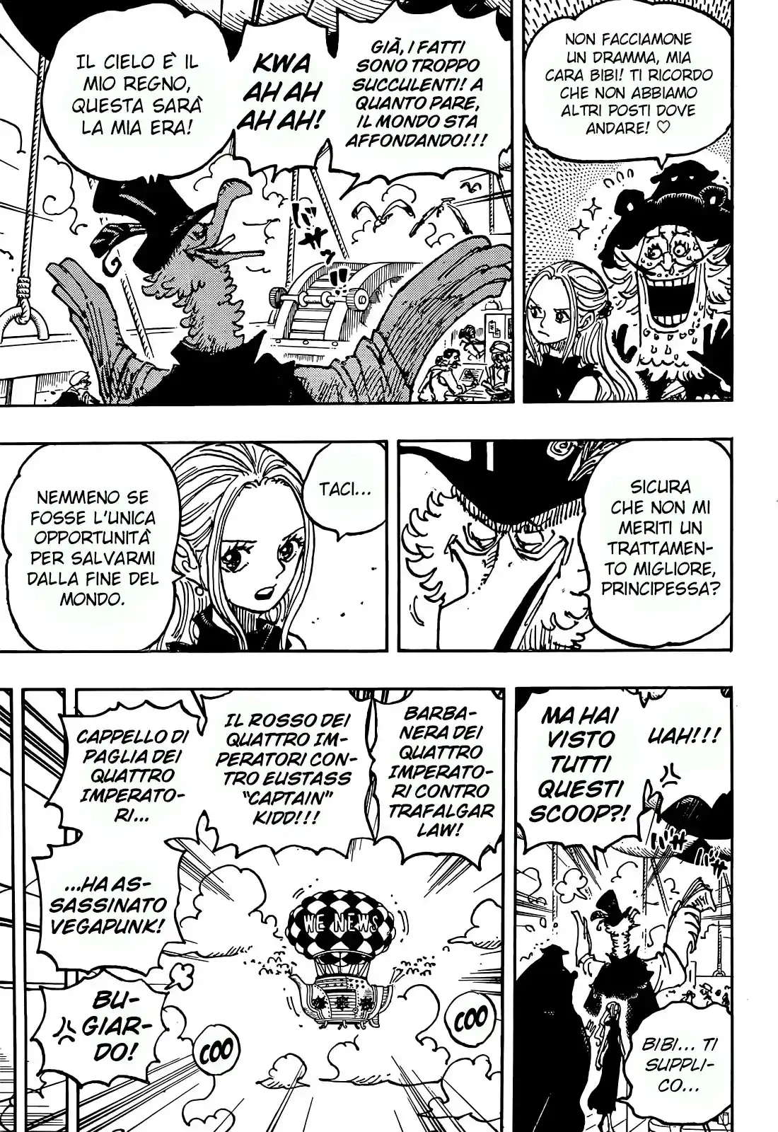 One Piece Capitolo 1124 page 4