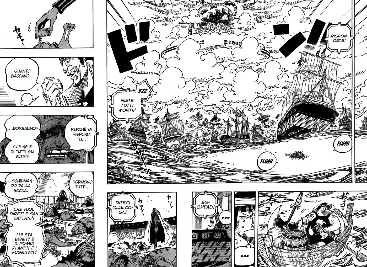 One Piece Capitolo 1124 page 5