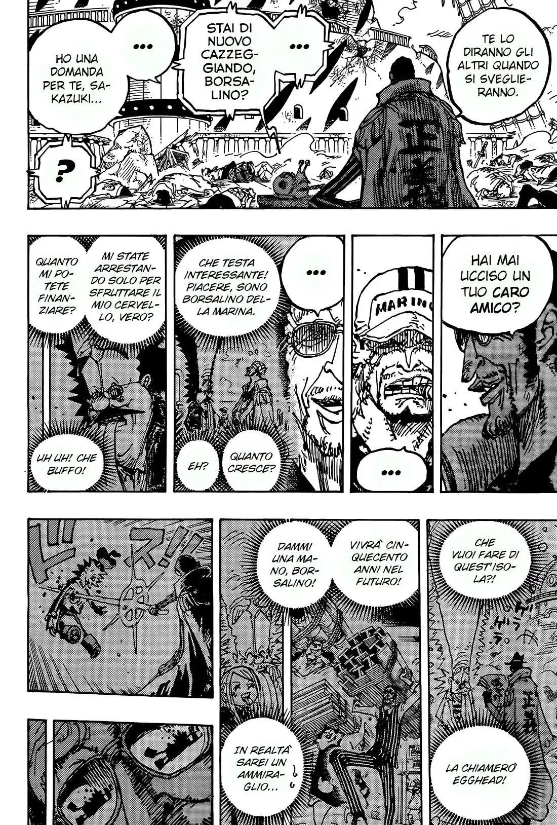 One Piece Capitolo 1124 page 6