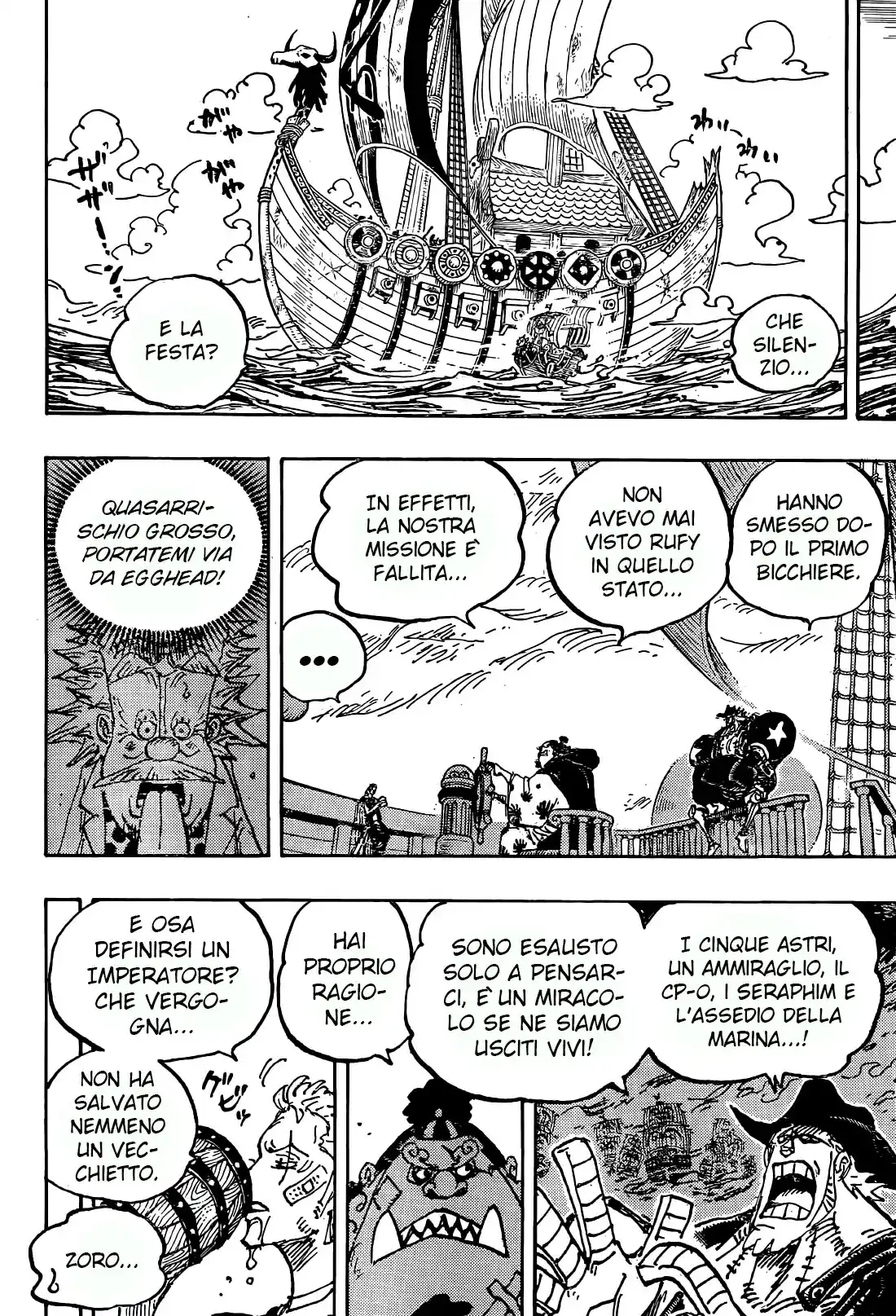 One Piece Capitolo 1124 page 8