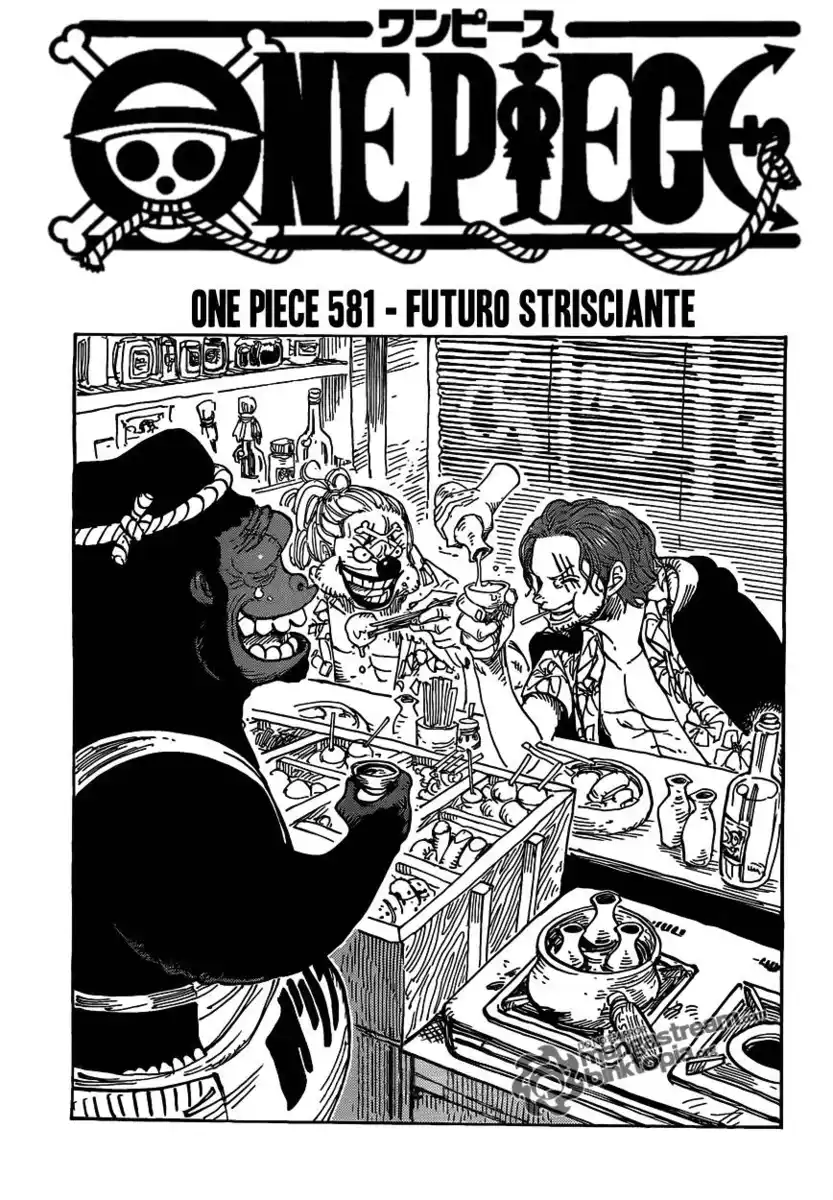 One Piece Capitolo 581 page 1